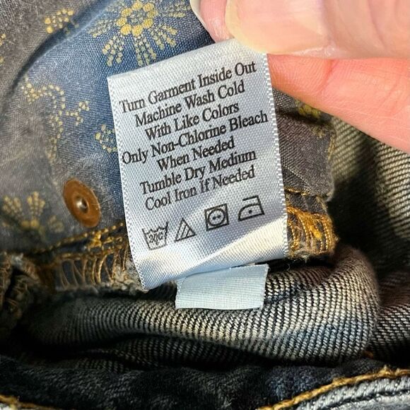 Coldwater Creek Women’s Blue Denim Natural Fit Jeans 12 - Picture 7 of 9